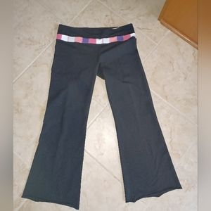 Womens Lululemon Size 12 Athletica  Groove Pant Boot Cut Flare